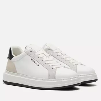 Мужские кроссовки Woolrich Arrow Suede, цвет белый, размер 46 EU