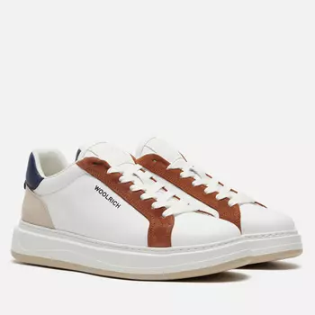 Мужские кроссовки Woolrich Arrow Suede, цвет белый, размер 46 EU