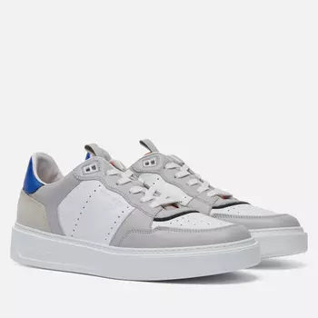 Мужские кроссовки Woolrich Classic Basketball Leather, цвет серый, размер 44 EU