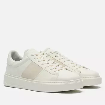 Мужские кроссовки Woolrich Classic Court Blubber/Suede, цвет белый, размер 44 EU