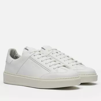 Мужские кроссовки Woolrich Classic Court Leather, цвет белый, размер 40 EU