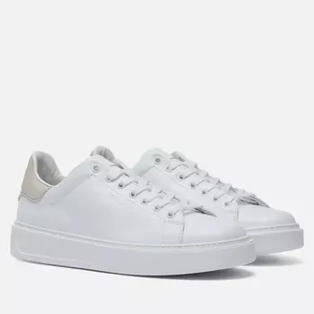 Мужские кроссовки Woolrich Classic Court Leather, цвет белый, размер 40.5 EU