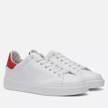 Мужские кроссовки Woolrich Classic Court Leather, цвет белый, размер 46 EU