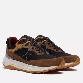 Мужские кроссовки Woolrich Running Suede/Nylon, цвет оливковый, размер 45 EU