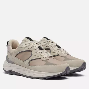 Мужские кроссовки Woolrich Running Suede/Nylon, цвет бежевый, размер 43 EU