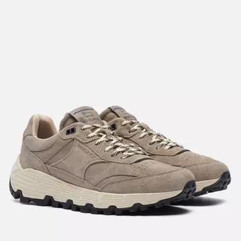 Мужские кроссовки Woolrich Tech Camoscio, цвет серый, размер 46 EU