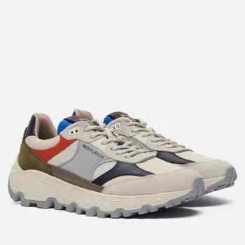 Мужские кроссовки Woolrich Tech Suede, цвет бежевый, размер 42.5 EU