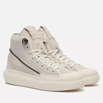 Мужские кроссовки Y-3 Ajatu Court High, цвет бежевый, размер 43.5 EU