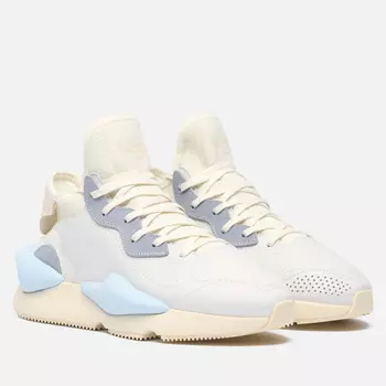 Мужские кроссовки Y-3 Kaiwa, цвет белый, размер 46 EU