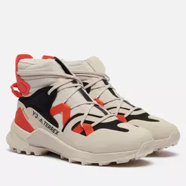 Мужские кроссовки Y-3 Terrex Swift R3 Gore-Tex, цвет бежевый, размер 41.5 EU