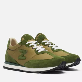 Мужские кроссовки Zespa ZSP15 Malla Recycled, цвет зелёный, размер 46 EU