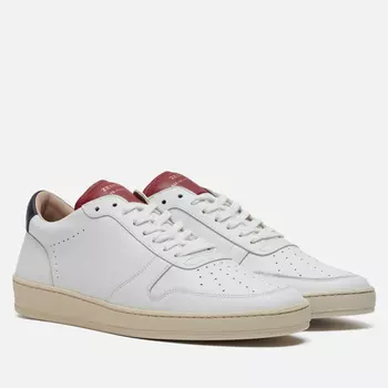 Мужские кроссовки Zespa ZSP23 Apla Nappa, цвет белый, размер 41 EU