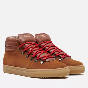 Мужские кроссовки Zespa ZSP2 Calf Suede, цвет коричневый, размер 41 EU