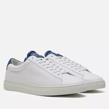 Мужские кроссовки Zespa ZSP4 Apla Nappa, цвет белый, размер 40 EU