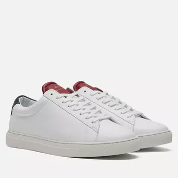 Мужские кроссовки Zespa ZSP4 Apla Nappa, цвет белый, размер 45 EU