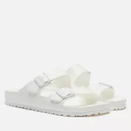 Мужские сандалии Birkenstock Arizona, цвет белый, размер 42 EU