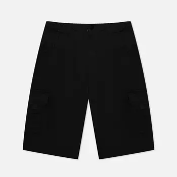 Мужские шорты Alpha Industries Jet, цвет чёрный, размер 34