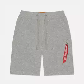 Мужские шорты Alpha Industries X-Fit Cargo, цвет серый, размер S
