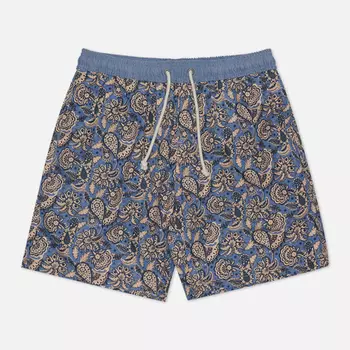 Мужские шорты Aquascutum Beach Feather Volley, цвет серый, размер L