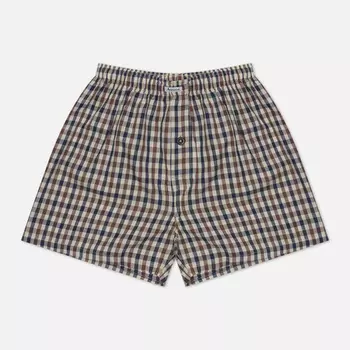 Мужские трусы Aquascutum Boxer Club Active, цвет бежевый, размер M