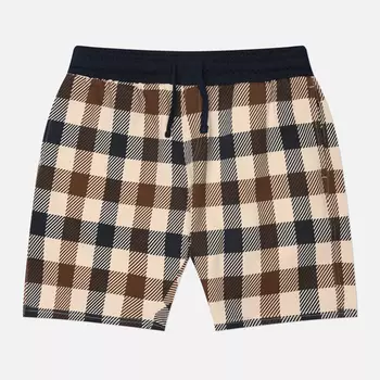 Мужские шорты Aquascutum Macro Club Check Active, цвет синий, размер S