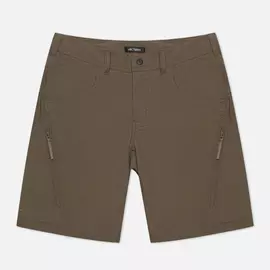 Мужские шорты Arcteryx Stowe, цвет оливковый, размер 30