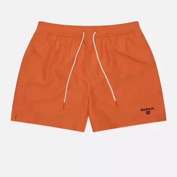 Мужские шорты Barbour Staple Logo 5" Swim, цвет оранжевый, размер XXL