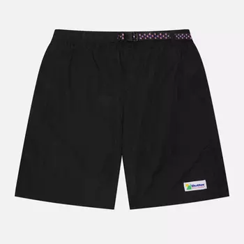 Мужские шорты Butter Goods Equipment Label, цвет чёрный, размер XXL
