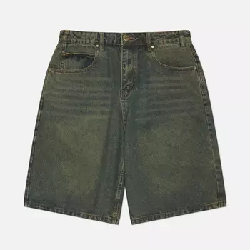 Мужские шорты Butter Goods Warped Denim, цвет серый, размер 32