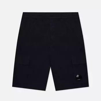 Мужские шорты C.P. Company Chrome-R Cargo Garment Dyed, цвет синий, размер 54