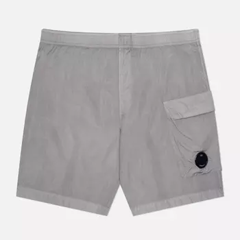 Мужские шорты C.P. Company Eco-Chrome R Utility Swim, цвет серый, размер 54