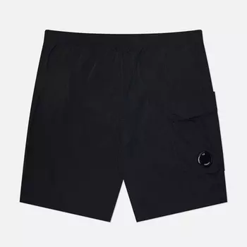Мужские шорты C.P. Company Eco-Chrome R Utility Swim, цвет чёрный, размер 54