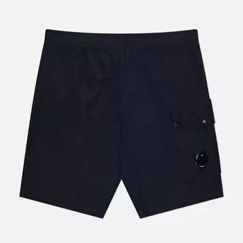 Мужские шорты C.P. Company Flatt Nylon Cargo Swim, цвет чёрный, размер 54