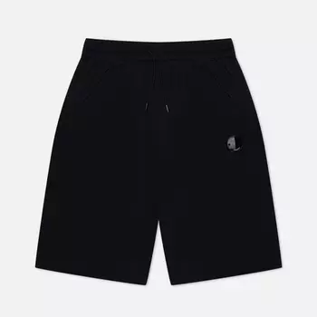 Мужские шорты C.P. Company Nylon Stretch Double, цвет чёрный, размер XXL