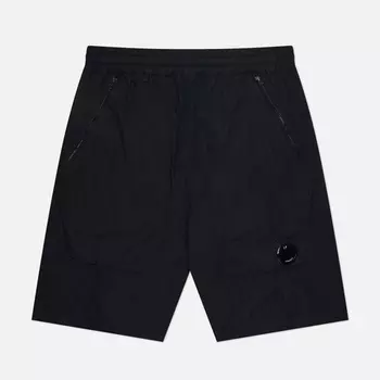 Мужские шорты C.P. Company Rip-Stop, цвет чёрный, размер 54