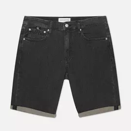 Мужские шорты Calvin Klein Jeans Regular, цвет чёрный, размер 32