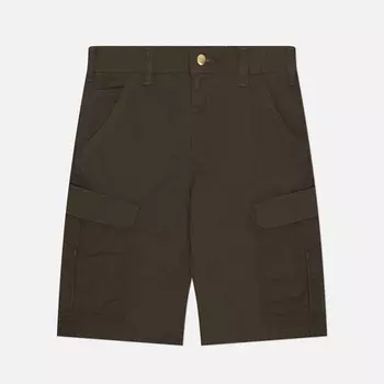 Мужские шорты Carhartt Force Relaxed Fit Ripstop Cargo Work, цвет оливковый, размер 30