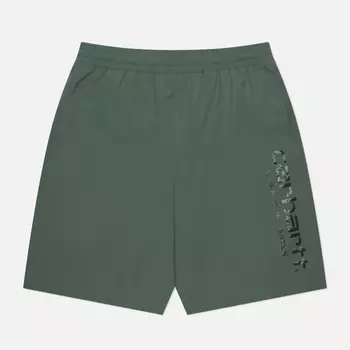 Мужские шорты Carhartt WIP Brame Swim, цвет голубой, размер S