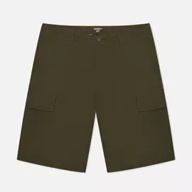 Мужские шорты Carhartt WIP Regular Cargo 6.5 Oz, цвет оливковый, размер 36