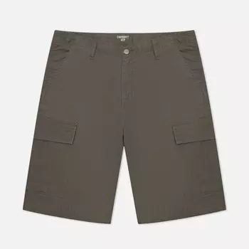 Мужские шорты Carhartt WIP Regular Cargo 6.5 Oz, цвет серый, размер 30