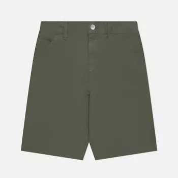 Мужские шорты Carhartt WIP Single Knee, цвет оливковый, размер 32