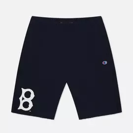 Мужские шорты Champion Reverse Weave Brooklyn Dodgers Bermuda, цвет синий, размер L