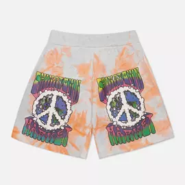 Мужские шорты Chinatown Market Peace On Earth Clouds, цвет голубой, размер S