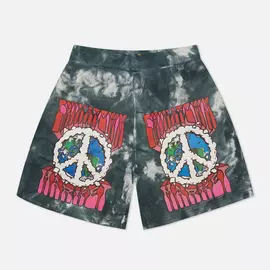 Мужские шорты Chinatown Market Peace On Earth Clouds, цвет серый, размер S