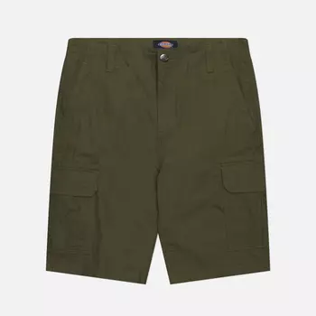 Мужские шорты Dickies Millerville, цвет зелёный, размер 38