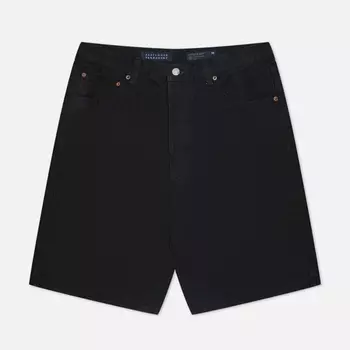 Мужские шорты EASTLOGUE Permanent 247 5P Standard Denim, цвет чёрный, размер M