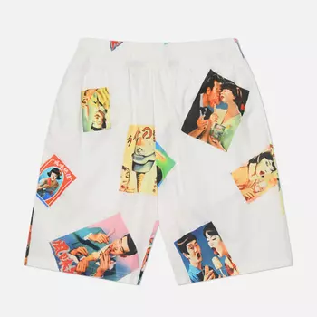 Мужские шорты Edwin Aisukurimu, цвет бежевый, размер S