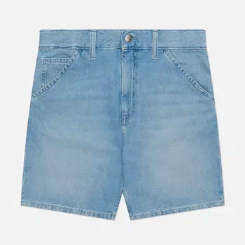 Мужские шорты Edwin Bridger Platinum Blue Denim 12.25 Oz, цвет голубой, размер 38