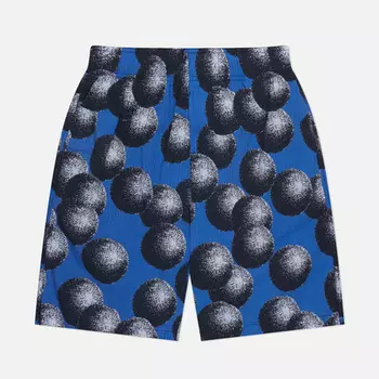 Мужские шорты Edwin Dots All Over Print Seersucker, цвет синий, размер XXL