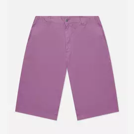 Мужские шорты Edwin Gangis PFD Light Cotton Twill 6.8 Oz, цвет фиолетовый, размер S